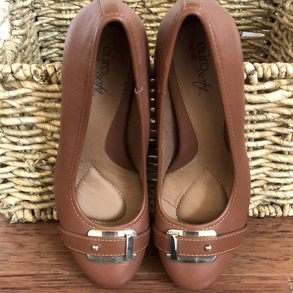 New w/o Tag: Leather High Heal